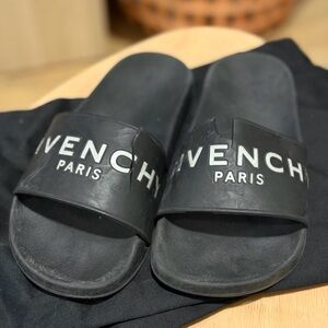 Givenchy Black Men's Sandals